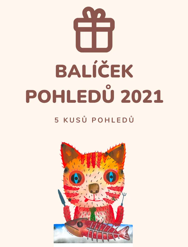 Pohled - Balíček 2021 - Rudolf Brančovský