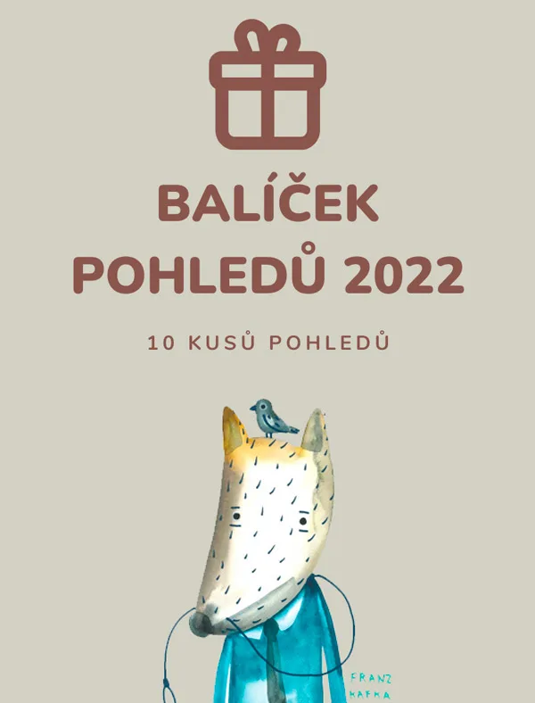 Pohled - Balíček 2022 - Rudolf Brančovský