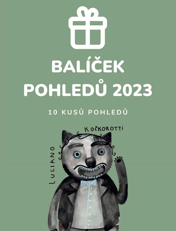 Pohled - Balíček 2023 - Rudolf Brančovský