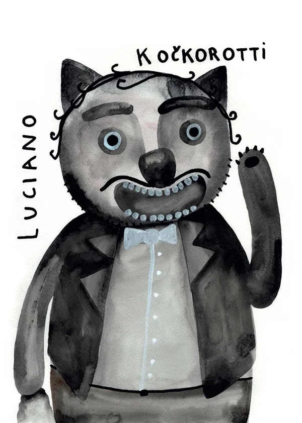Pohled - Luciano Kočkorotti - Rudolf Brančovský