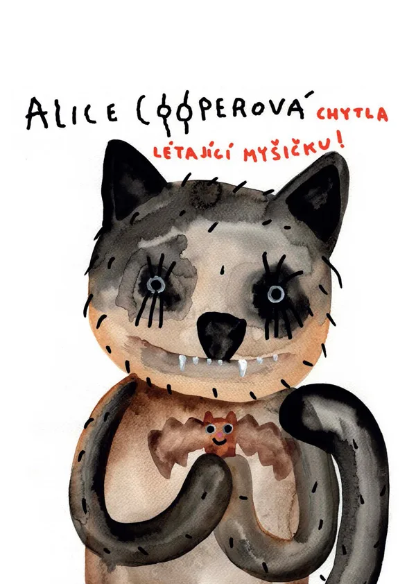 Pohled - Alice Cooperová - Rudolf Brančovský