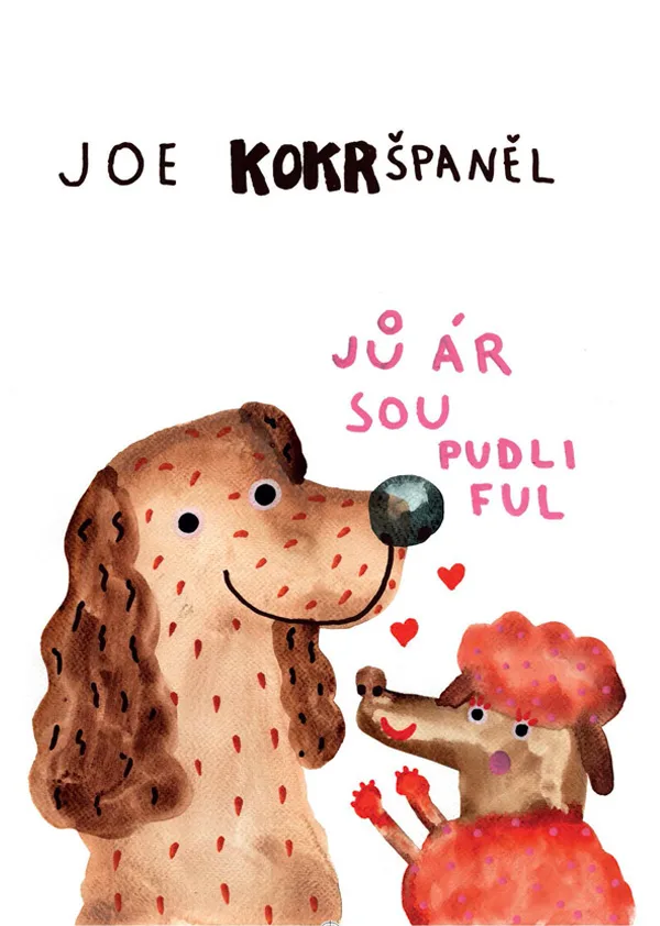 Pohled - Joe KOKRšpaněl - Rudolf Brančovský
