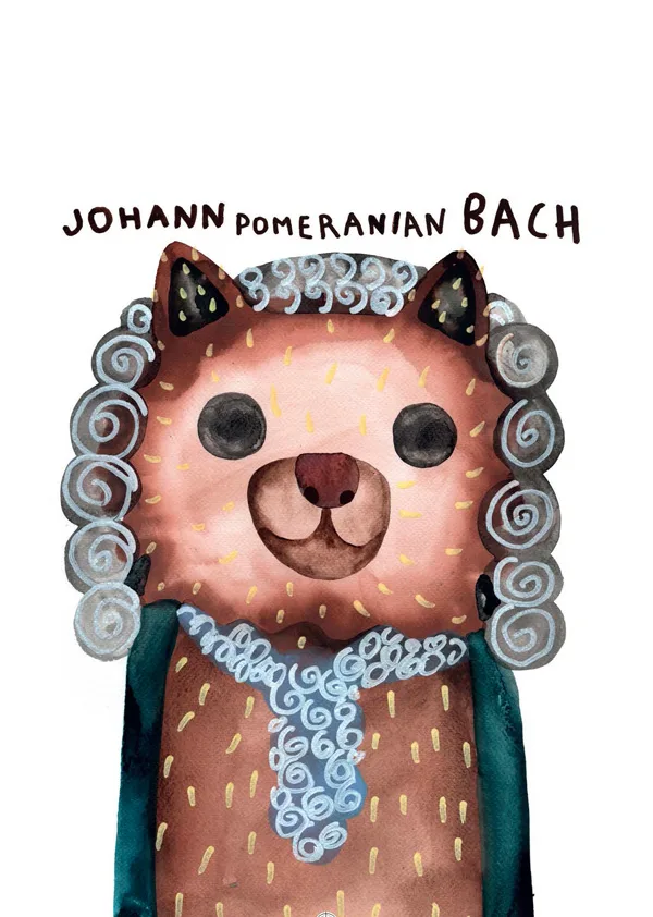 Pohled - Bach - Rudolf Brančovský
