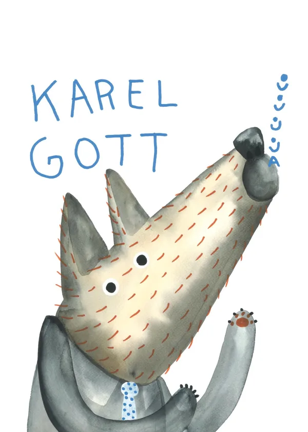 Pohled - Karel Gott - Rudolf Brančovský