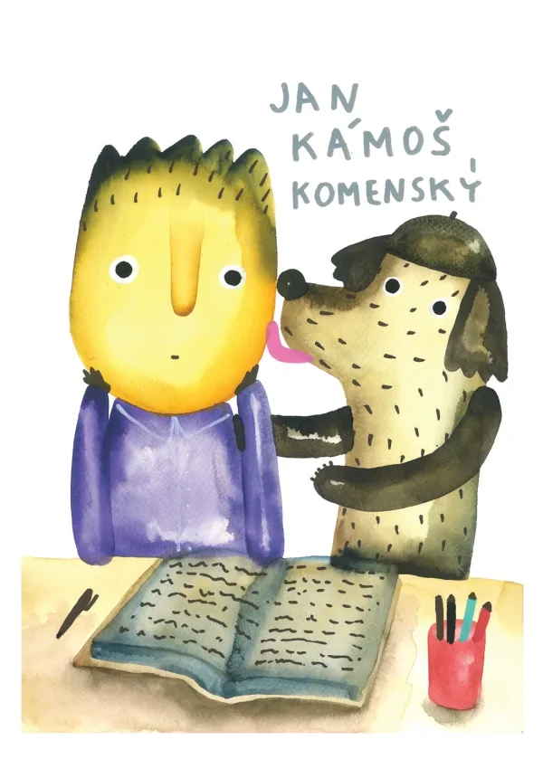 Pohled - Jan Kámoš Komenský - Rudolf Brančovský