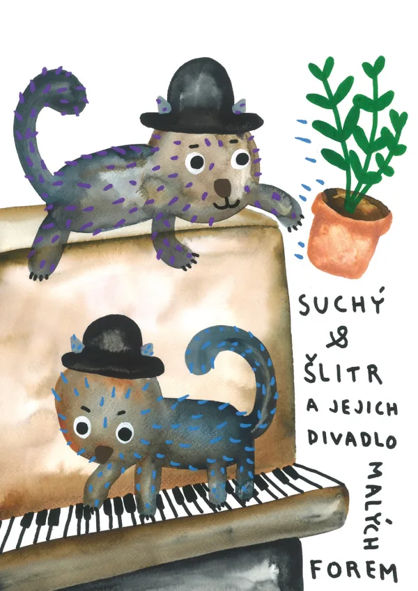 Pohled - Suchý & Šlitr - Rudolf Brančovský