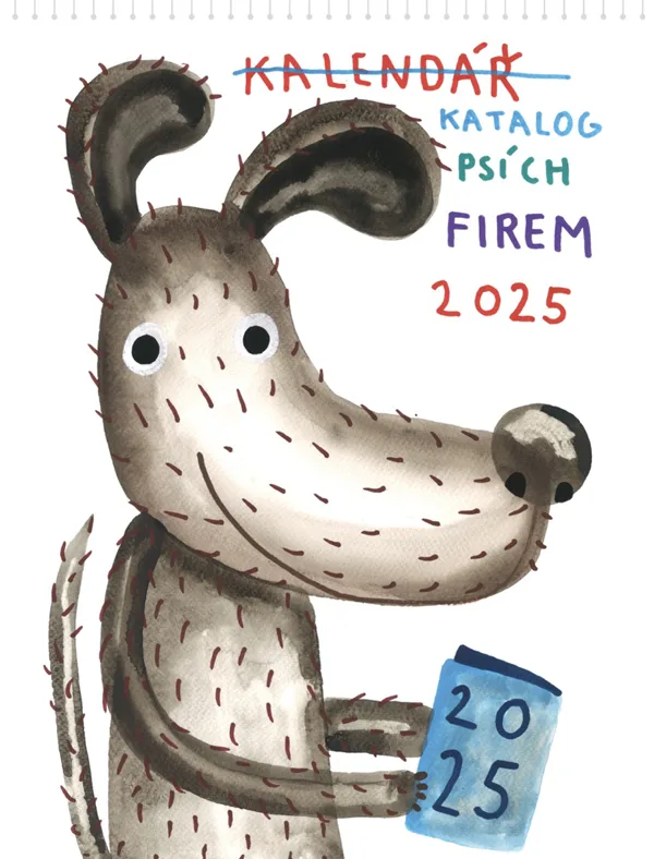 Psí kalendář 2025 - Rudolf Brančovský